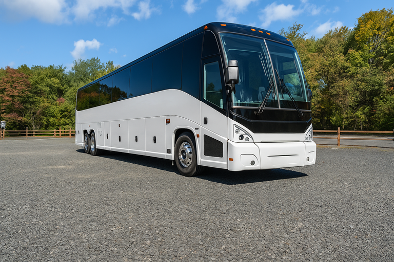 Billings Minibus Company 56 Passenger Coach Bus