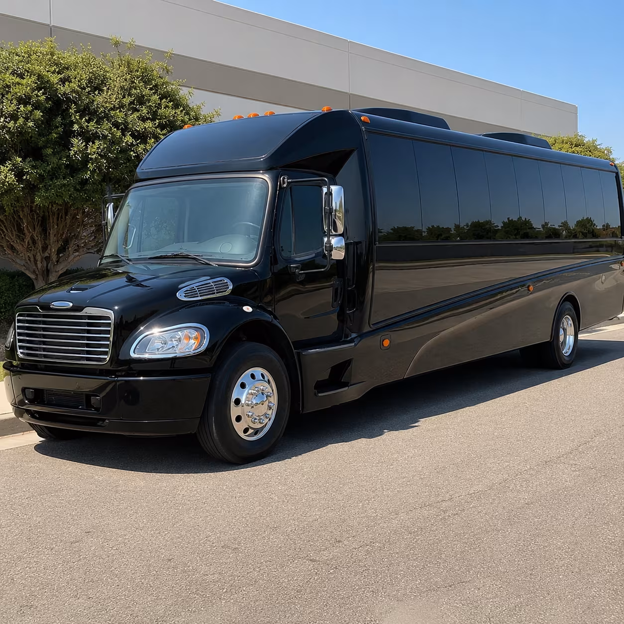 billings 18 passenger minibus