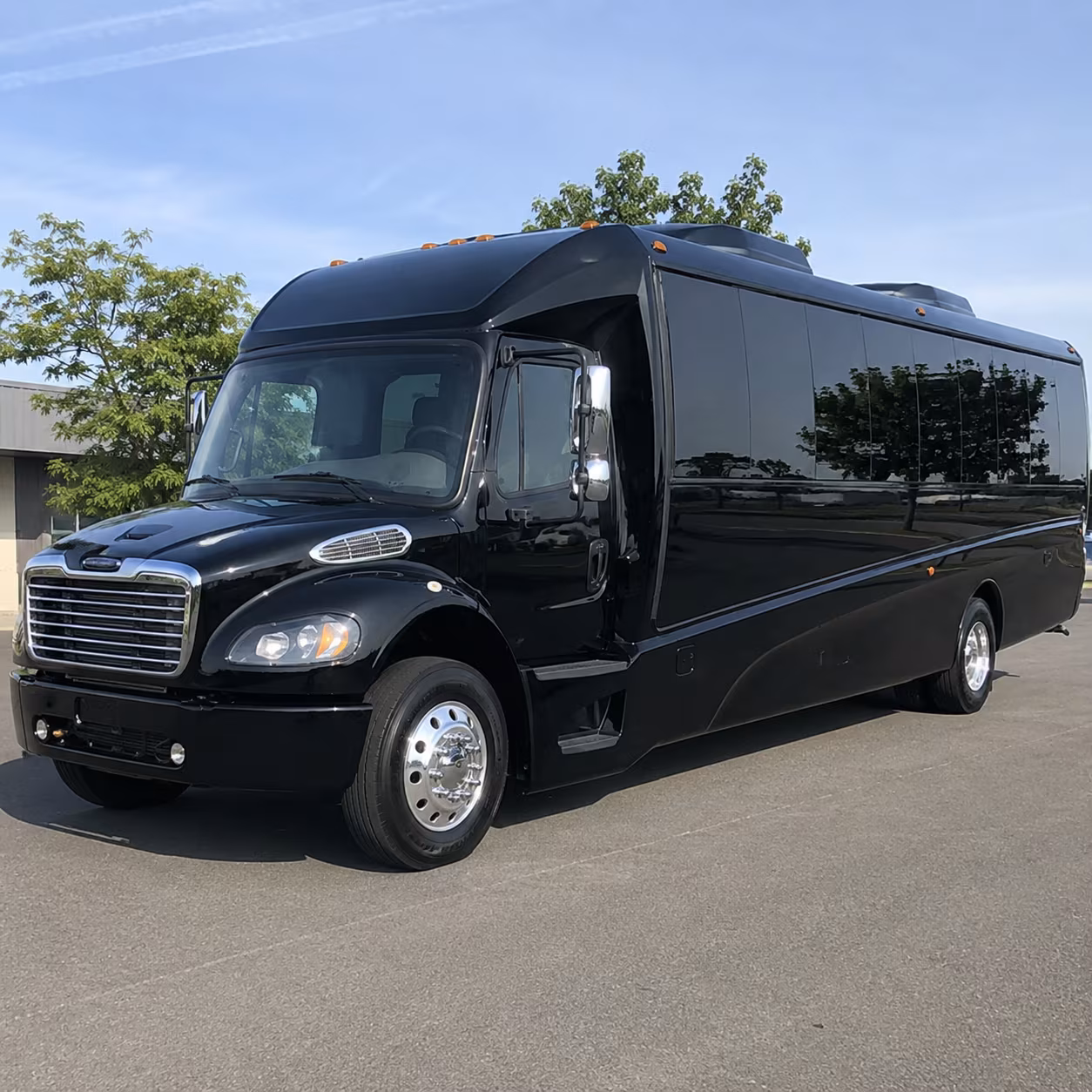 billings 25 passenger minibus