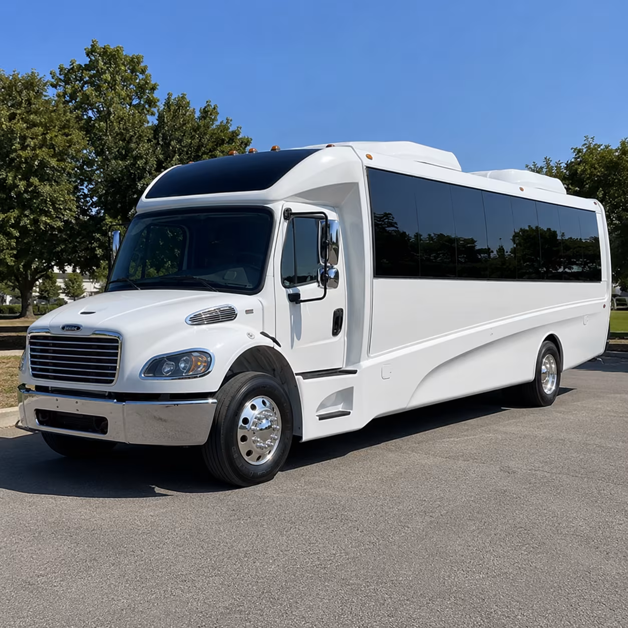 billings 30 passenger minibus