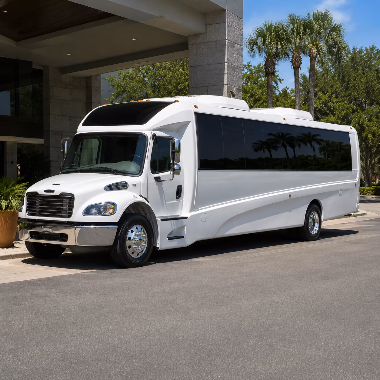 billings 35 passenger minibus