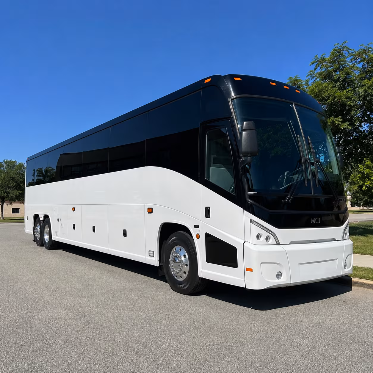 billings 40 passenger charter bus