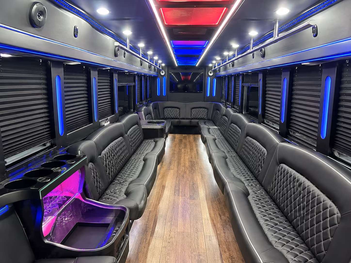 billings anniversary party bus rental