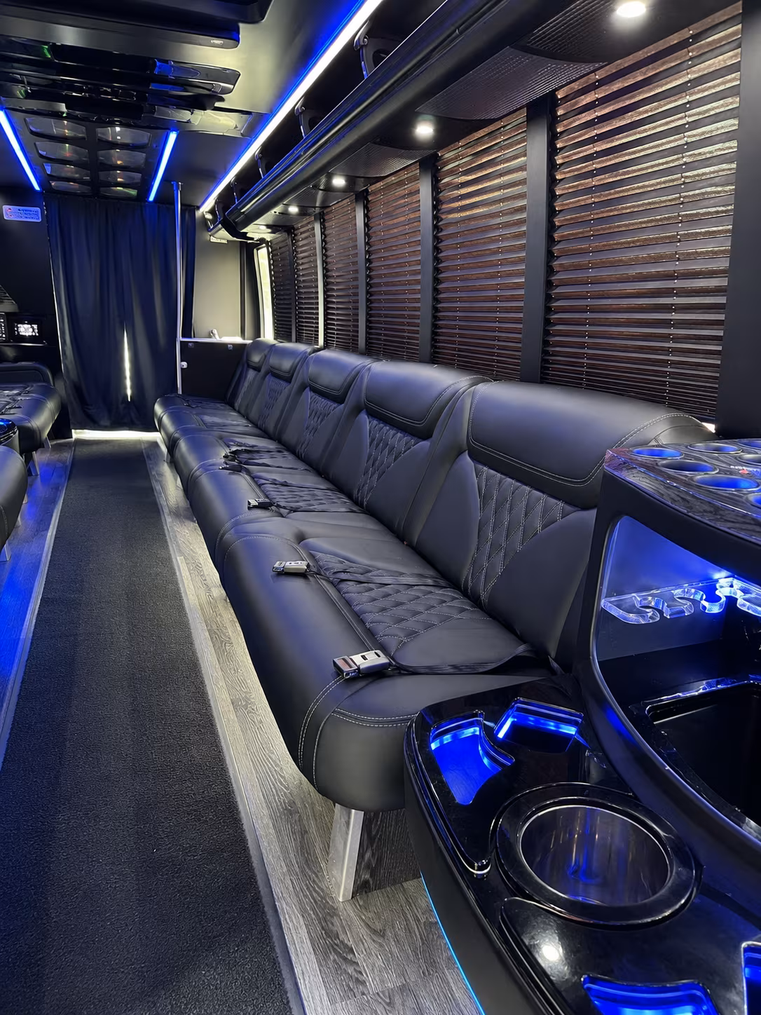 billings birthday party bus rental