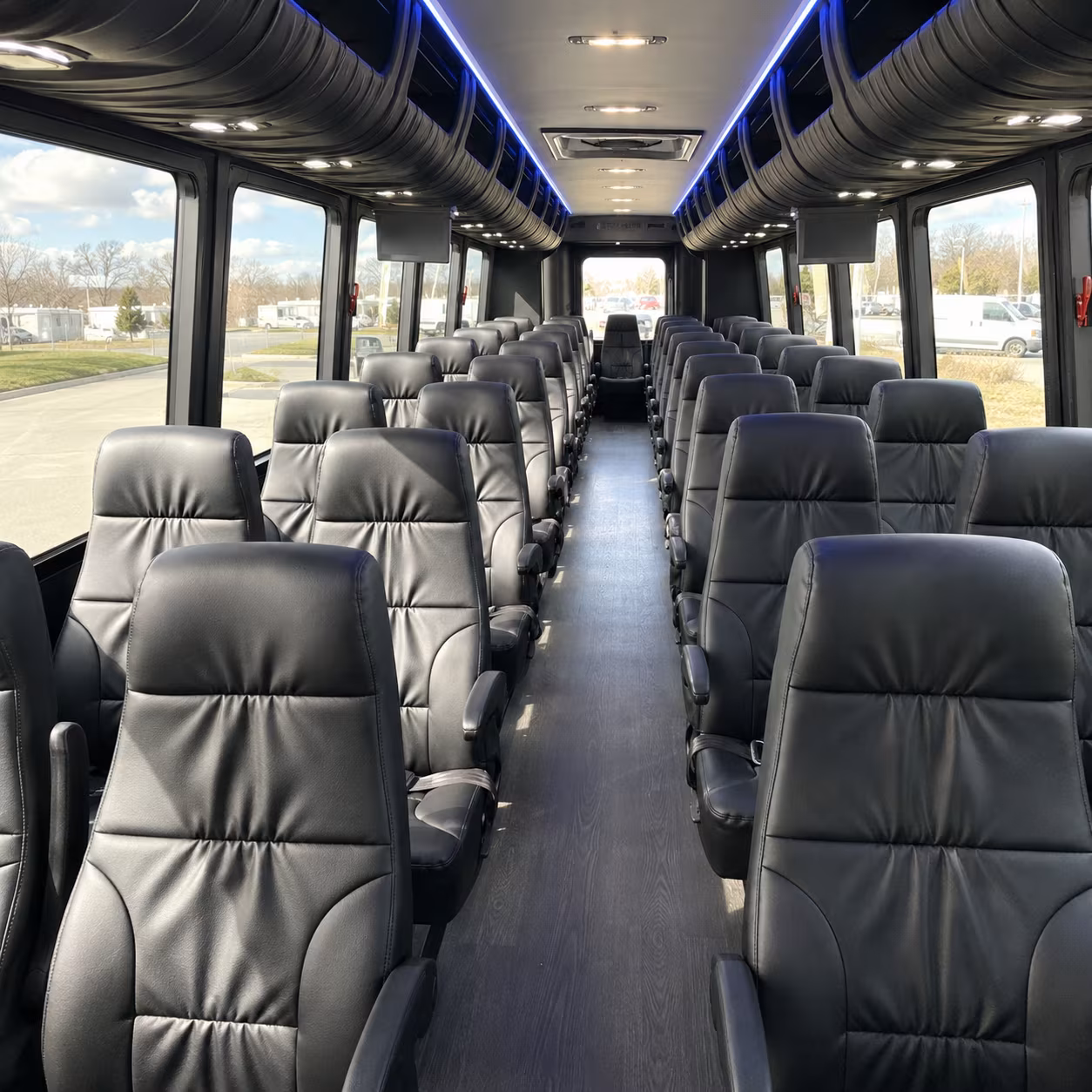billings bus rental service area