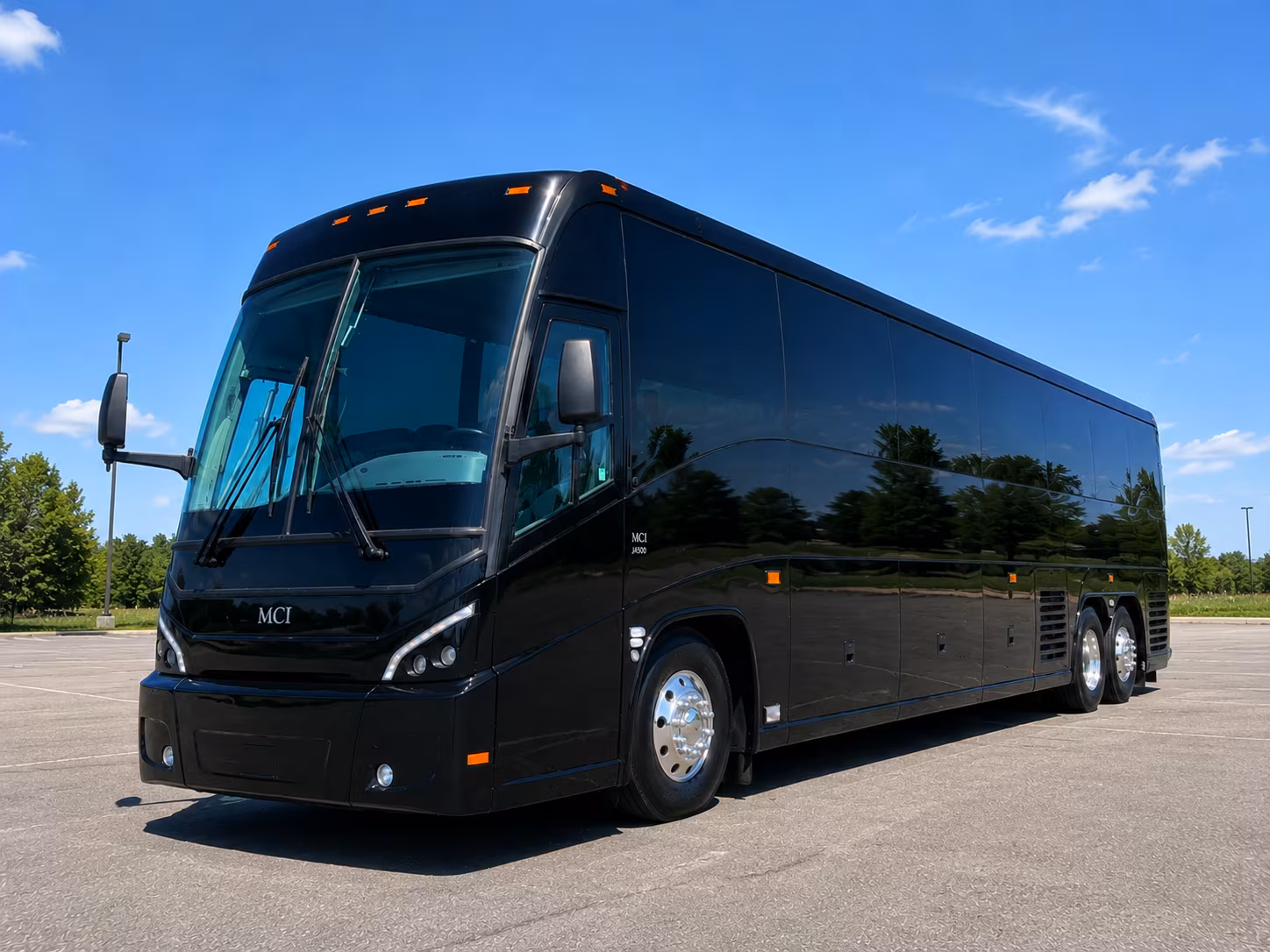 billings charter bus