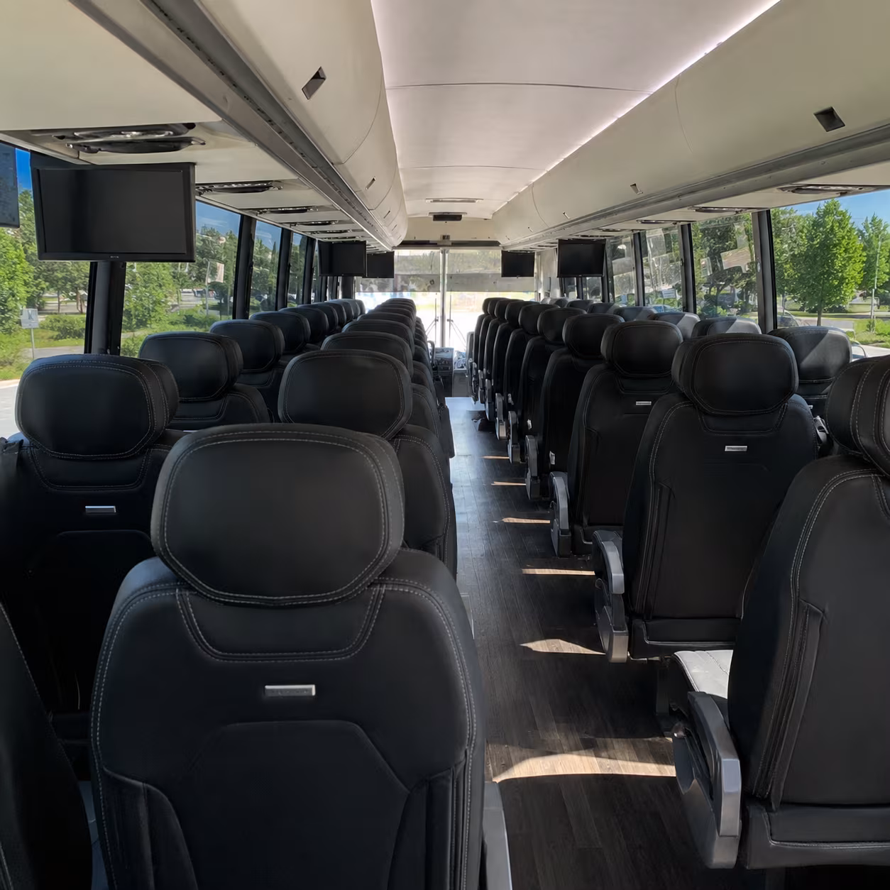 billings concert charter bus rental