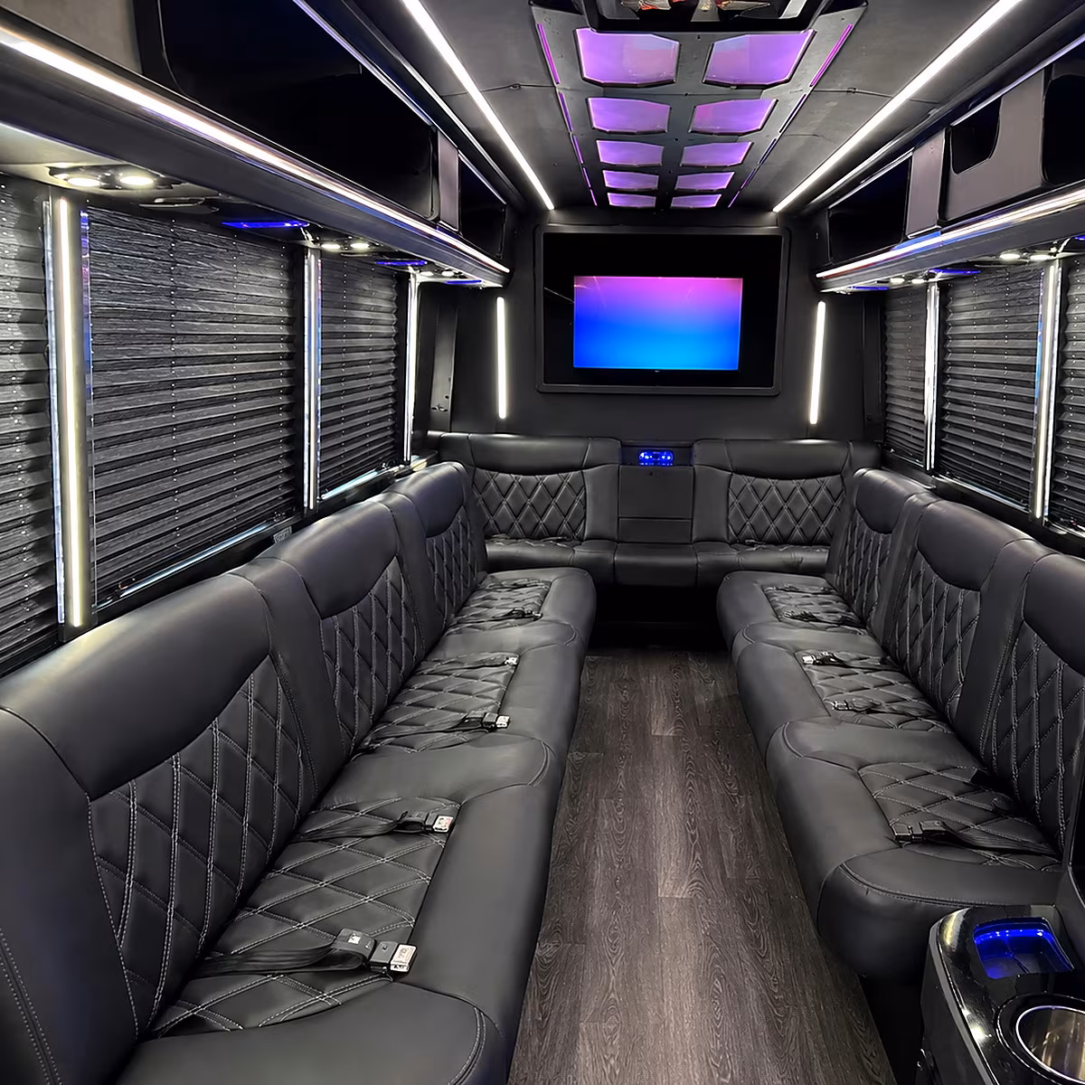 billings concert party bus rental