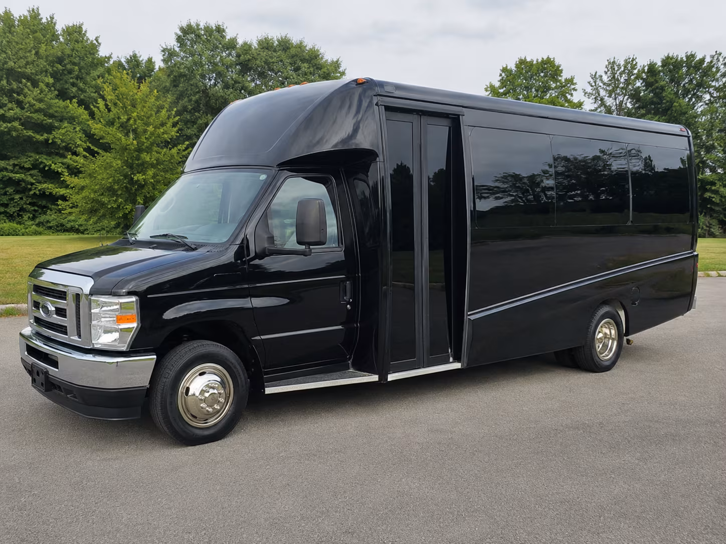billings event transportation onboard seating