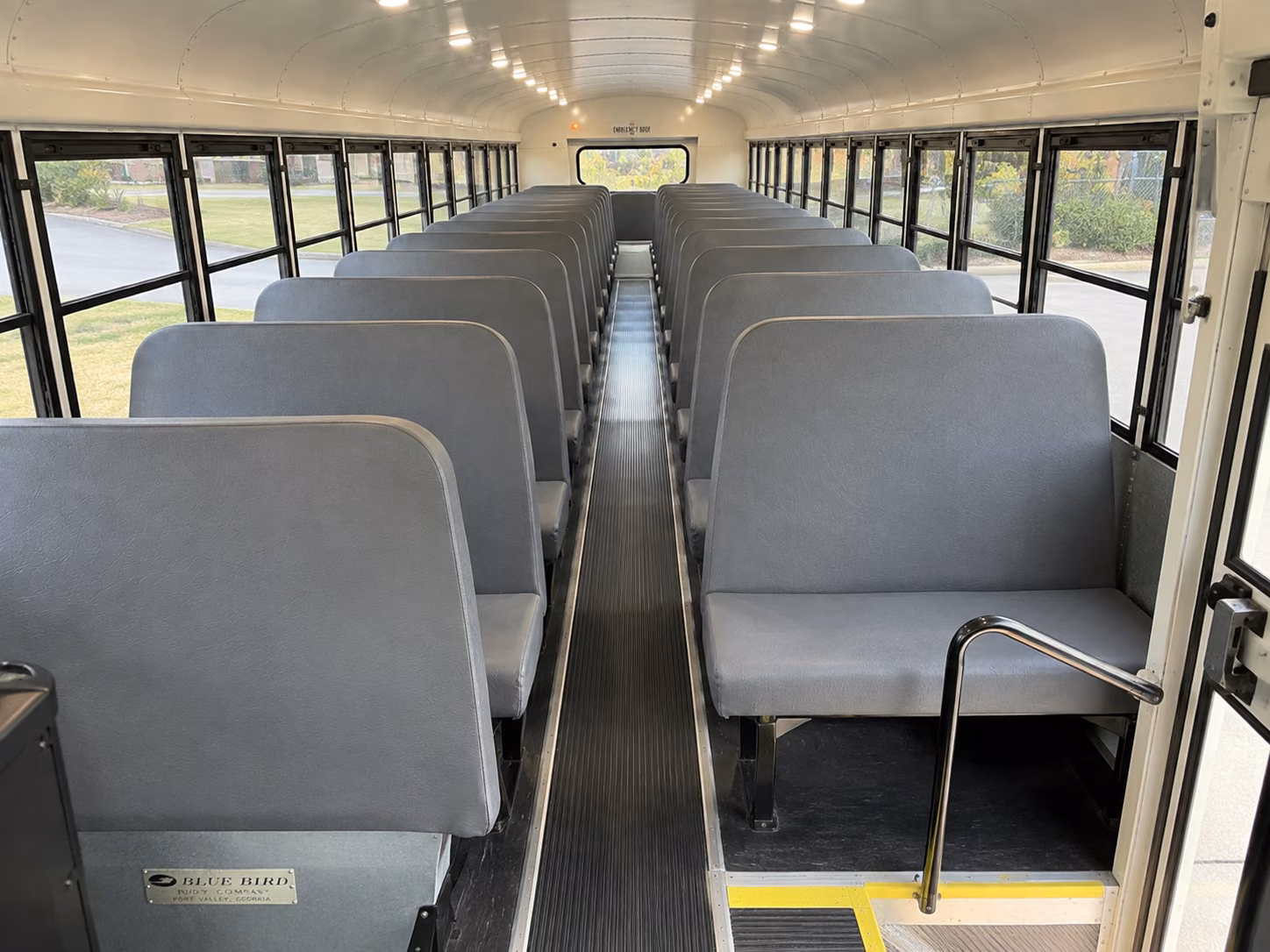 billings field trip transportation onboard seating