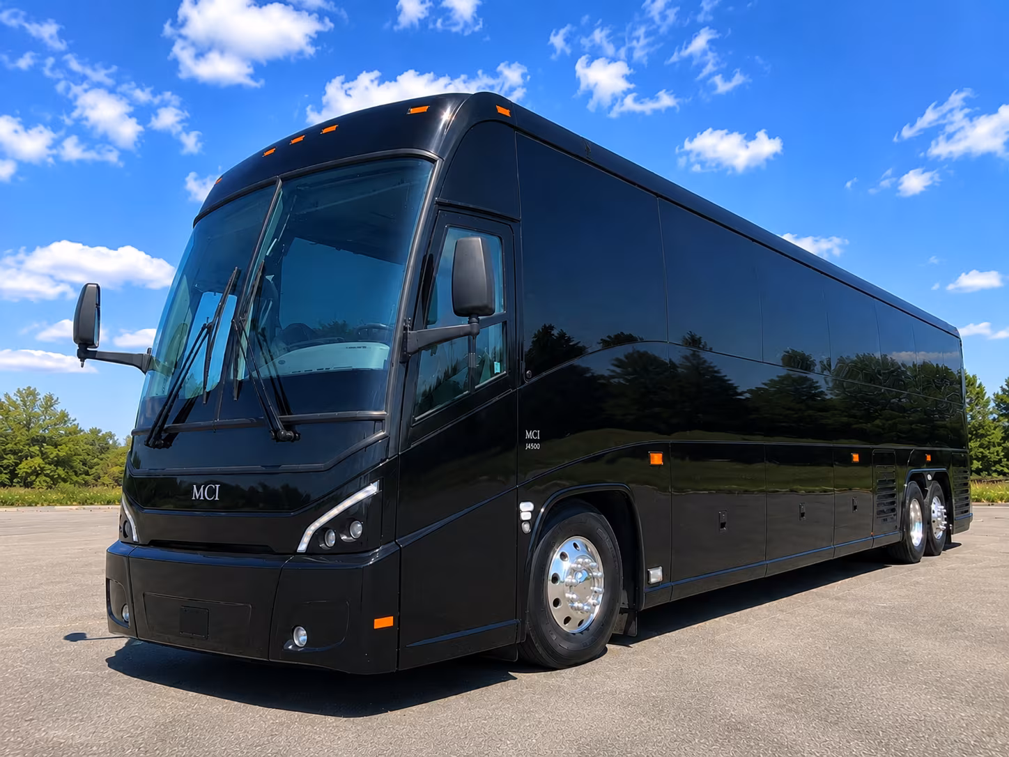 billings government military charter bus rental