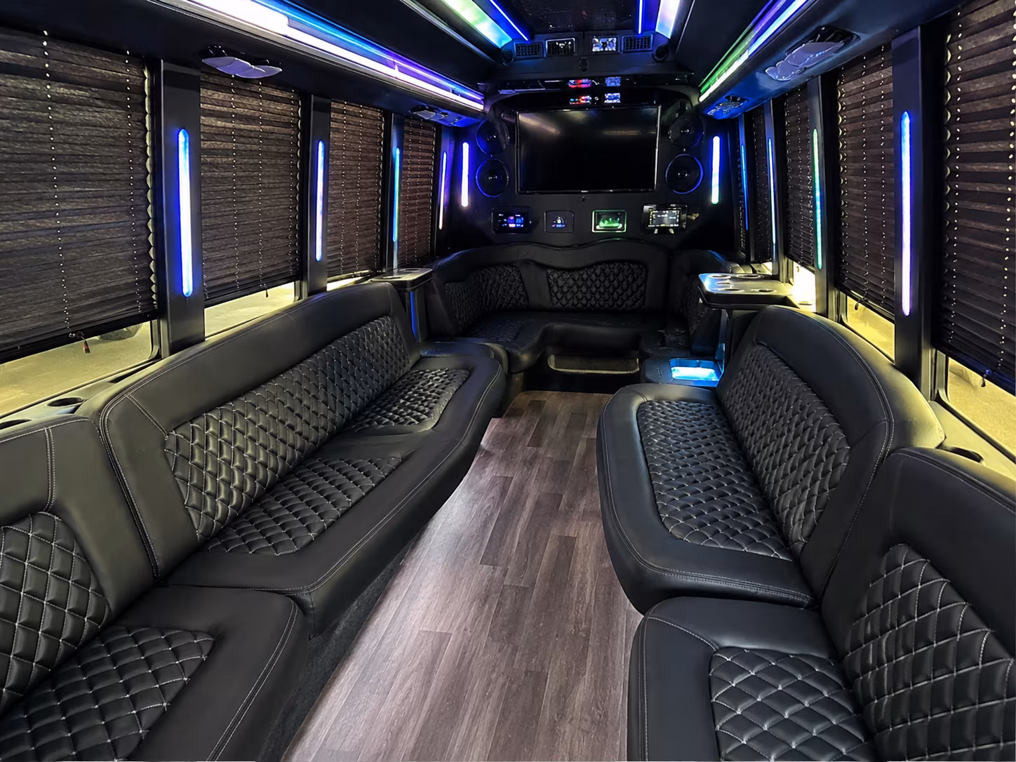 billings holiday party bus rental