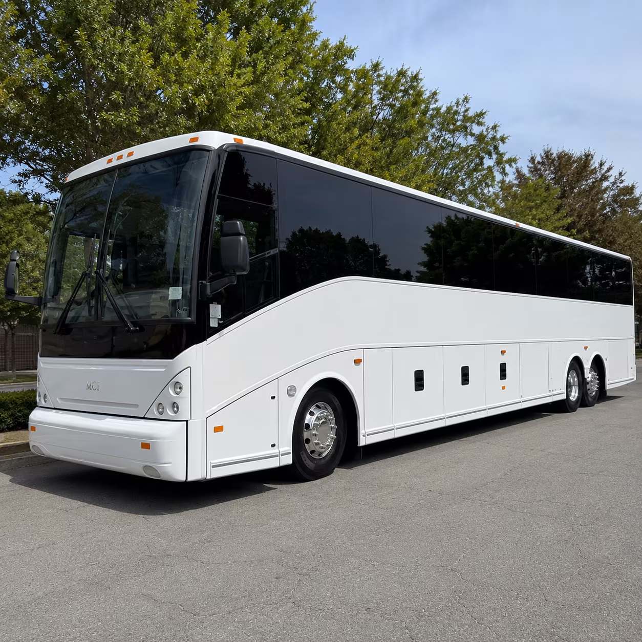 billings long distance charter bus rental