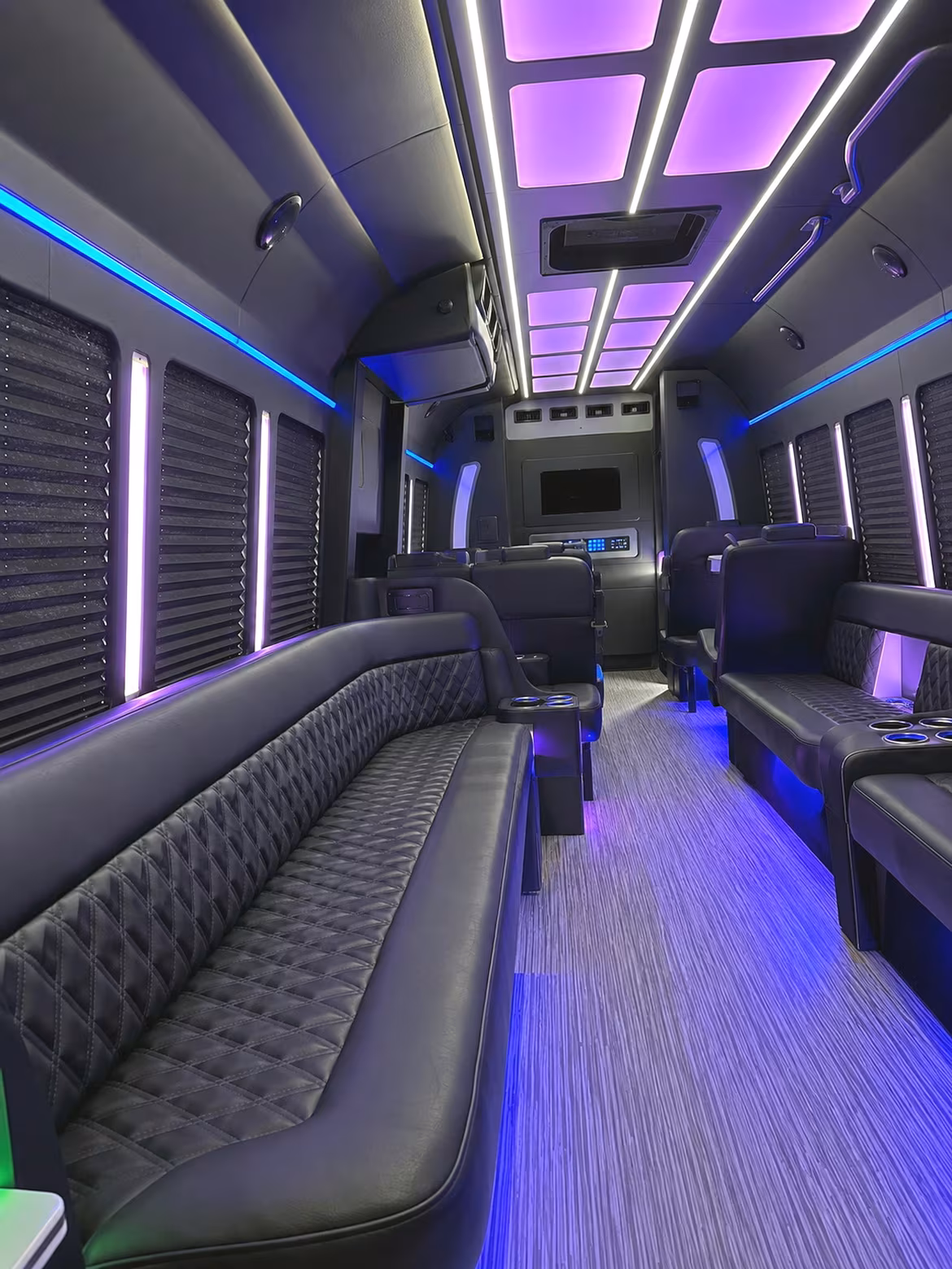 billings night out party bus rental