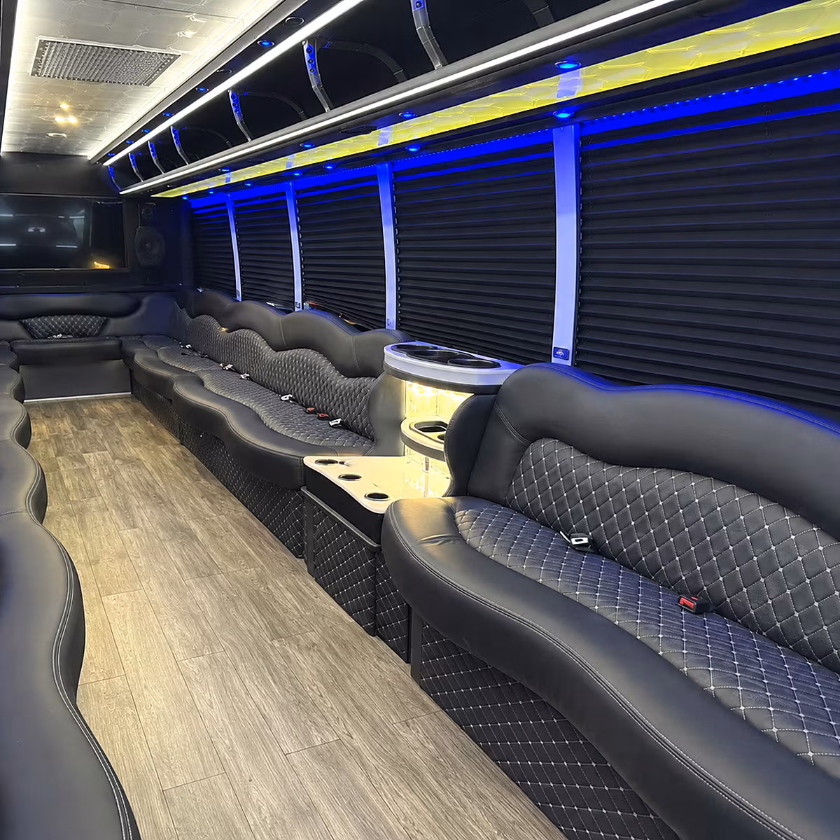billings prom party bus rental