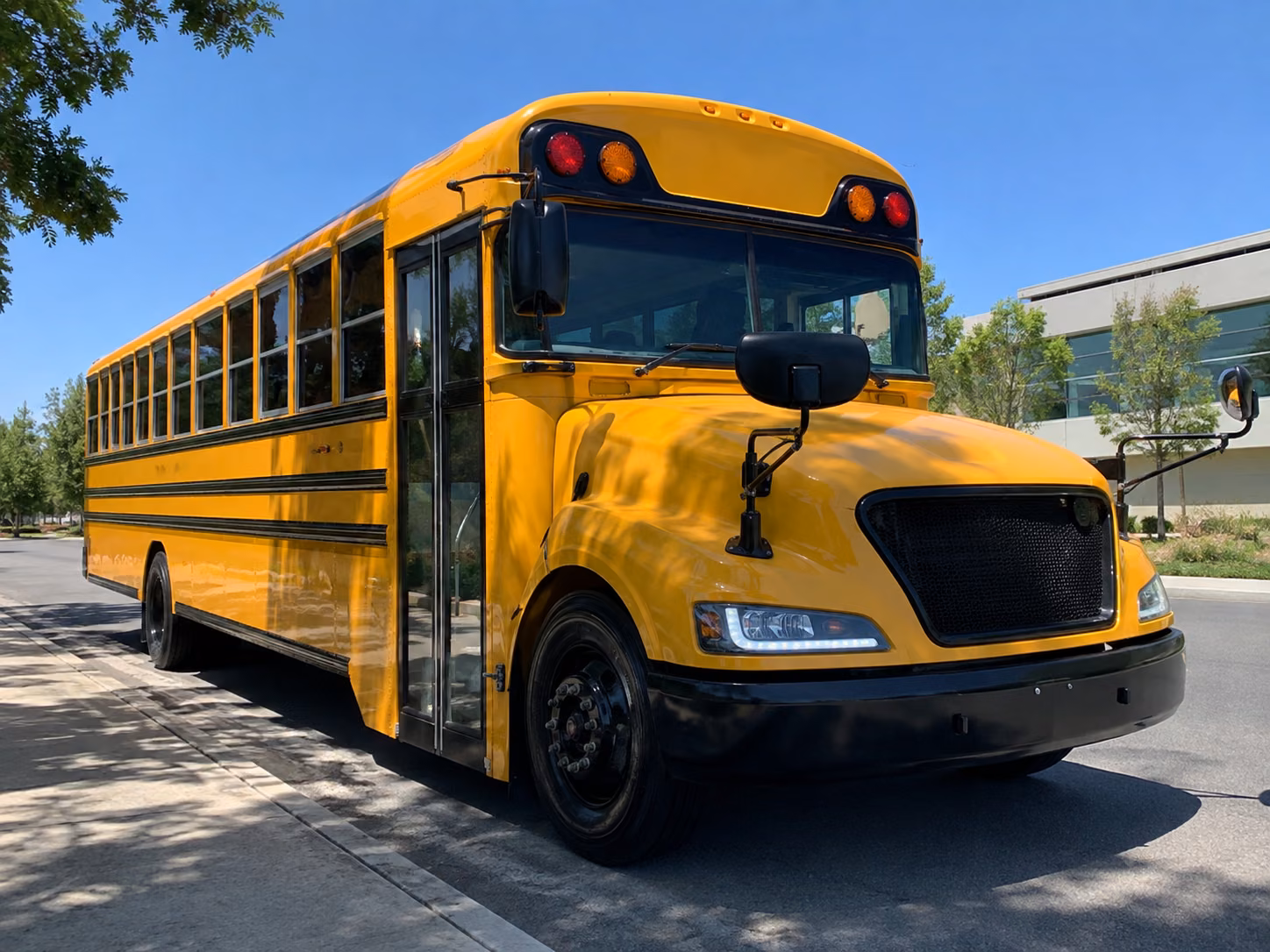 billings school bus