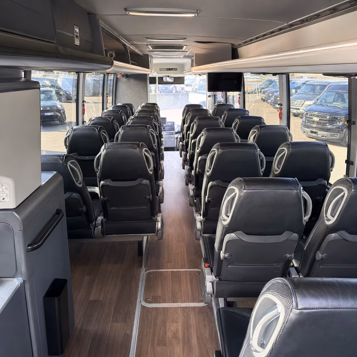 billings sporting event transportation onboard seating
