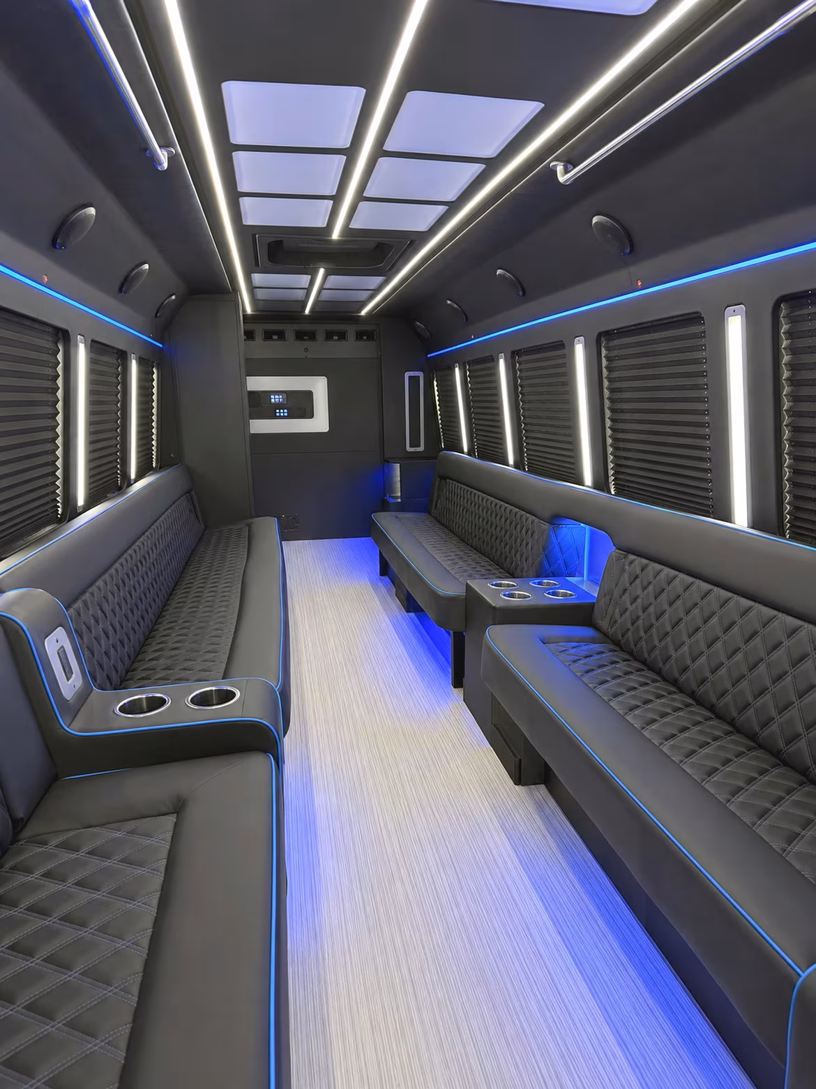 billings wedding party bus rental