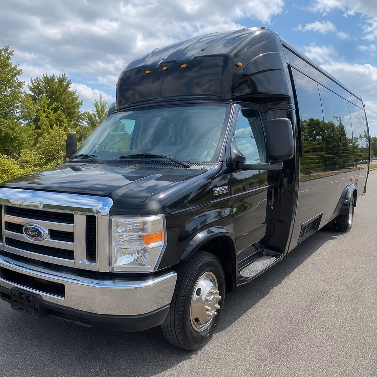 bus rentals for multi day billings wedding weekends