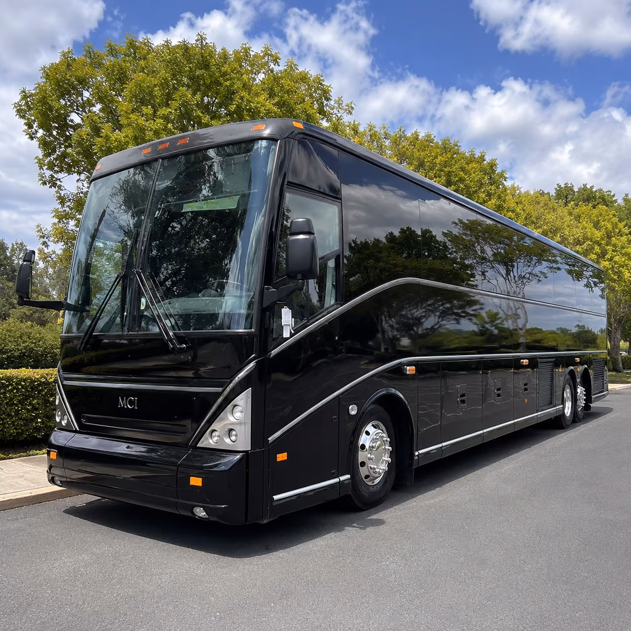 charter bus rentals across billings and montana