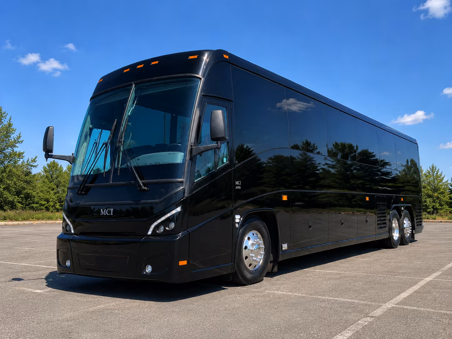 charter buses for billings wedding guest shuttles between hotels and venues