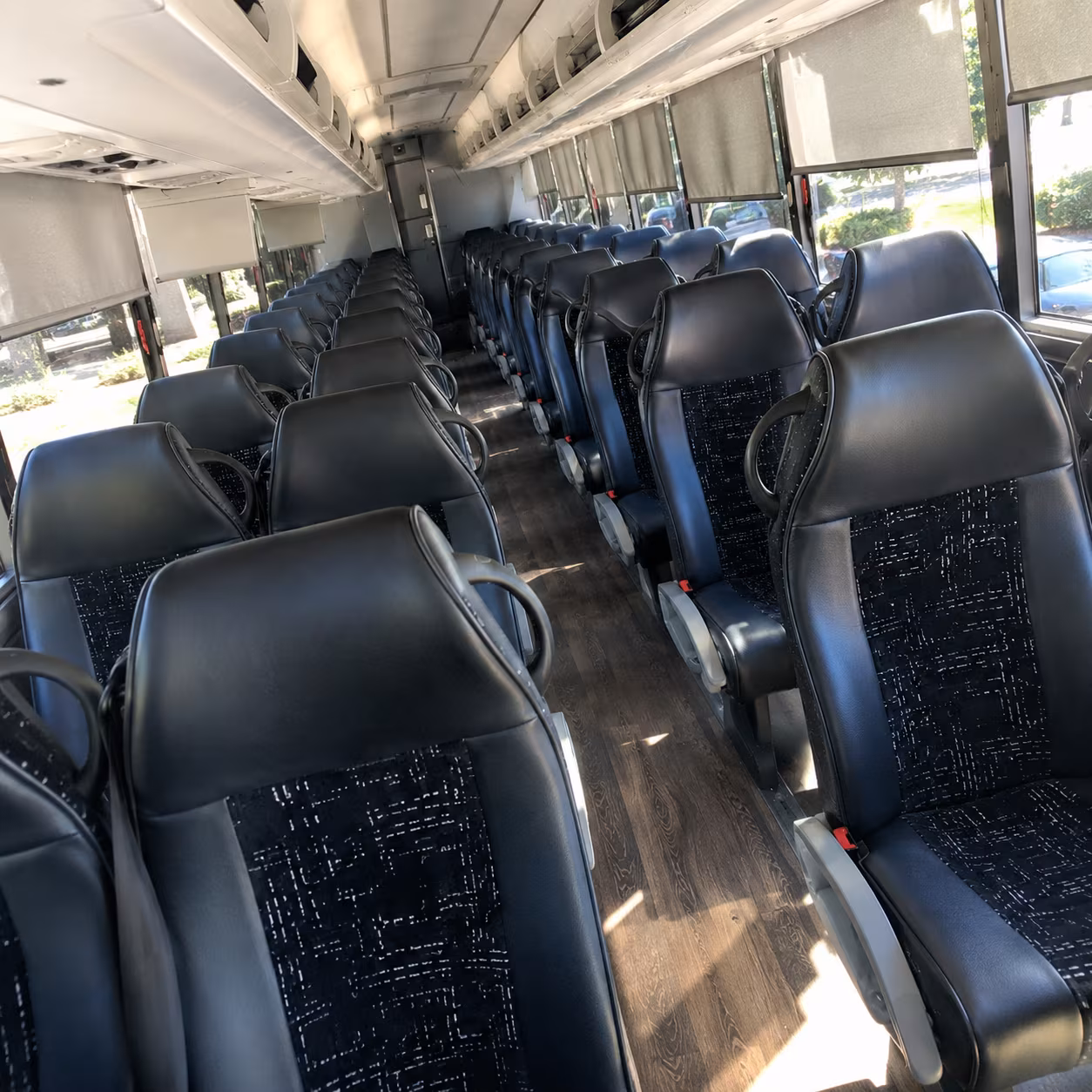 charter buses for ranch and outdoor wedding venues outside billings