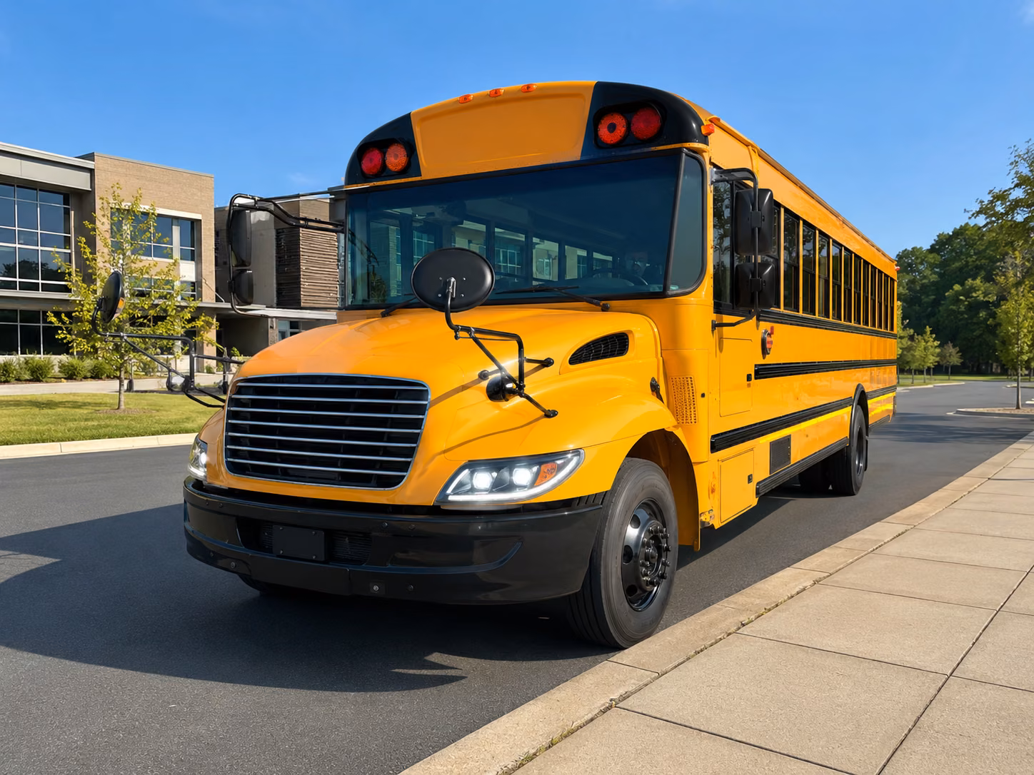 school buses for history and cultural field trips near billings