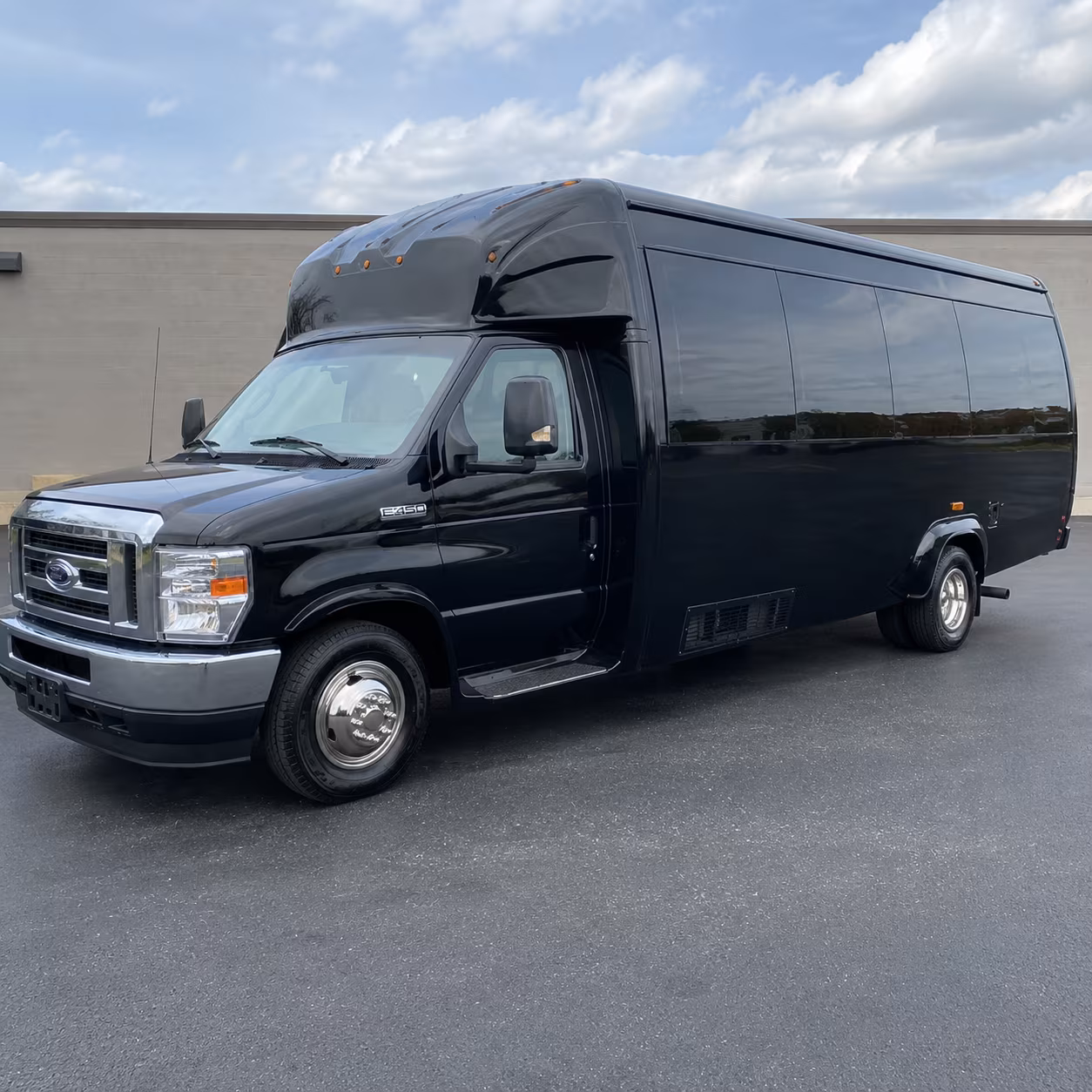 senior member and accessibility focused church bus rentals in billings