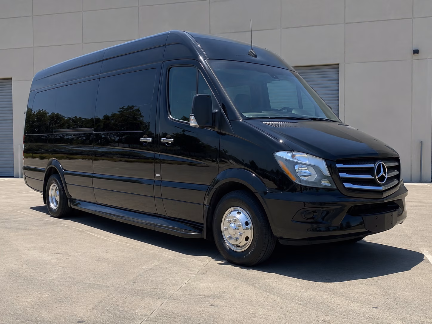 sprinter vans for small billings wedding groups and vip transfers